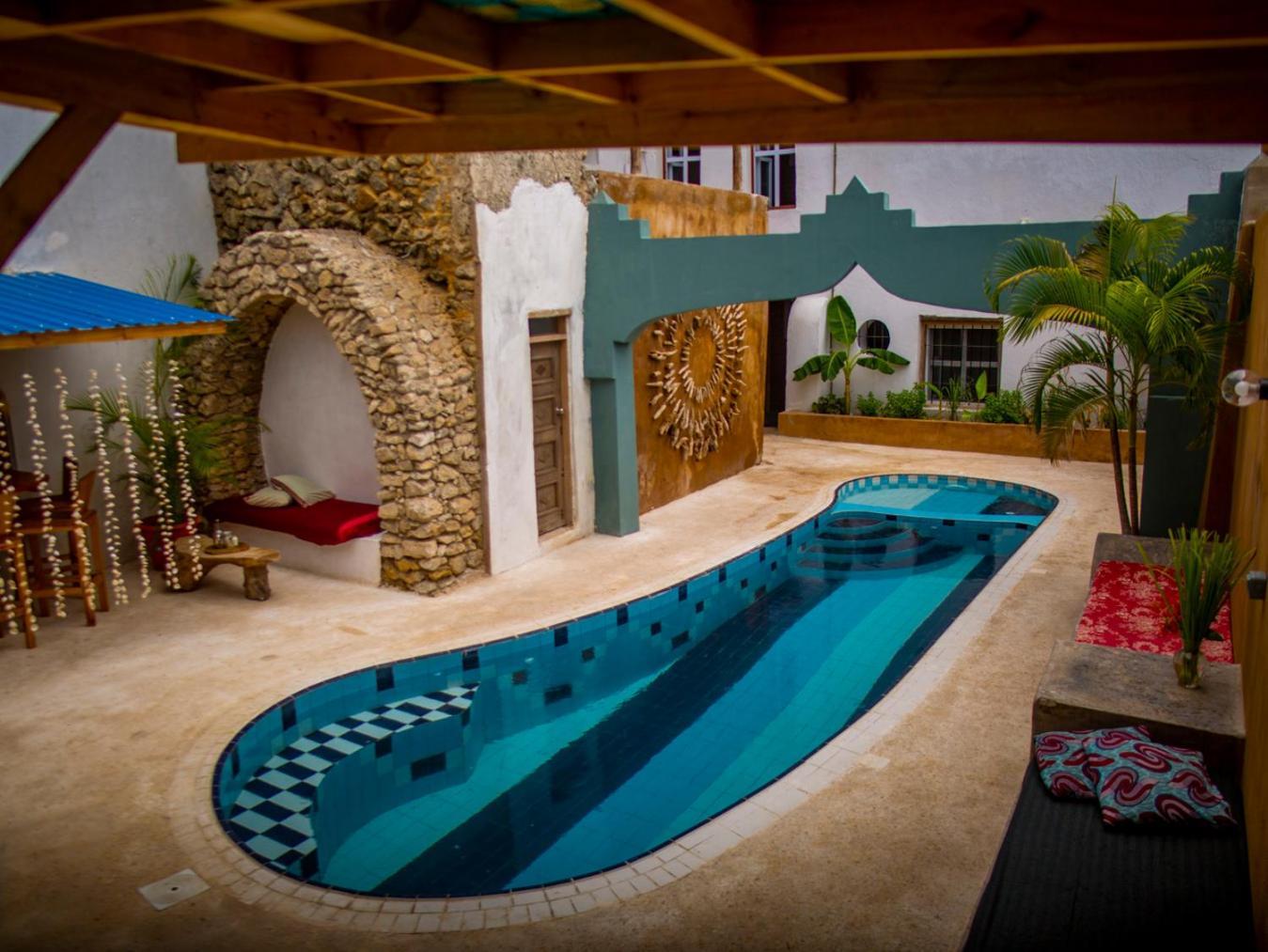 Firefly West Wing Hotel Bagamoyo Exterior foto